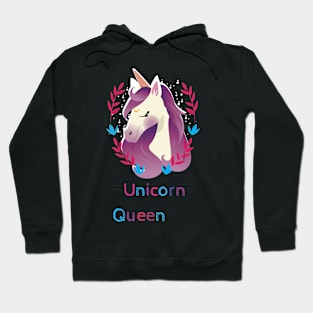 Unicorn Queen Hoodie